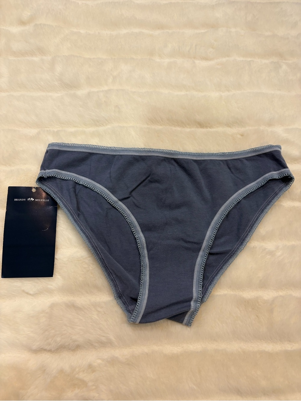Brandy Melville Navy Cotton Underwear
